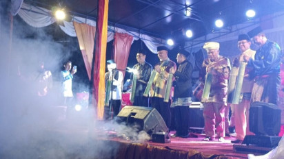 Sambung Silaturahim Kerajaan, Festival Kesultanan Pagaruyuang Digelar