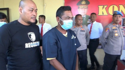 Polisi Gadungan, Ngaku Anggota Intelkam Polres Tuban dan Tipu Jutaan Rupiah, Seorang Pria Diamankan