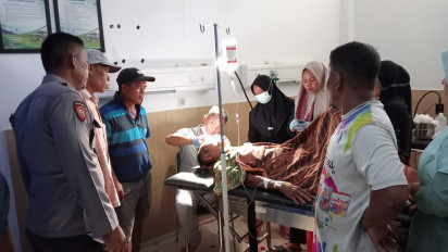 Sedang Istirahat, Seorang Warga di Batanghari Diserang Beruang Hingga Luka-luka