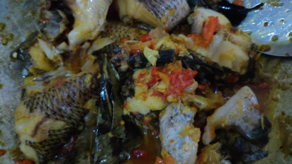 Mengenal Masakan Spesial Warga Musi Banyuasin, Pindang Ikan Toman Pedas