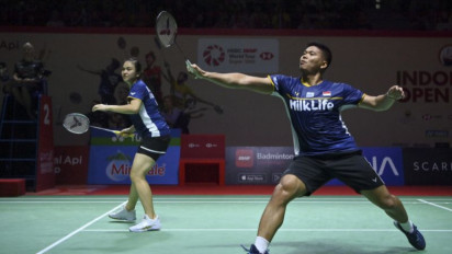 Praveen/Melati Akui Petik Pelajaran Berharga dari Kekalahan dari Nomor 1 Dunia di Korea Open 2023
