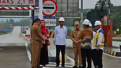 Presiden Joko Widodo Resmikan Jalan Tol Taba Penanjung Bengkulu: Dorong Pertumbuhan Ekonomi dan Mobilitas