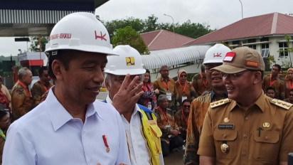 Kunjungan Jokowi, Bengkulu Dikucurkan Bantuan Rp400 Milliar Tangani Jalan Rusak