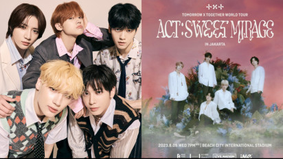 TOMORROW X TOGETHER Bakal Siapkan Penampilan Spesial untuk Para Penggemar di Jakara