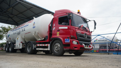 Pertamina Realisasi Elpiji 3 Kg Capai 233.851 MT di Sumatera Utara hingga Juni 2023