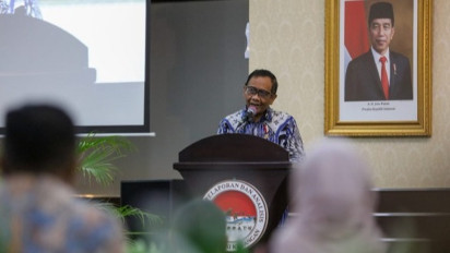 Mahfud MD Tegaskan Tidak Boleh Ada Intervensi Kepada PPATK: Harus Lewat Saya Dulu!