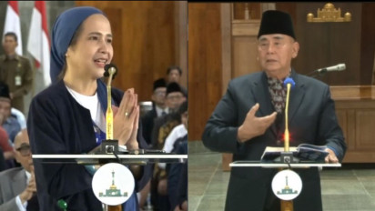 Bikin Naik Pitam! Panji Gumilang Undang Aktivis Yahudi di Acara 1 Muharram 1445 H di Ponpes Al Zaytun, Serukan Lagu Hevenu Shalom Aleichem