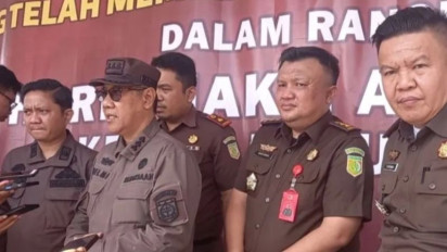 Kejari Bandar Lampung Musnahkan 4 Kilogram Ganja