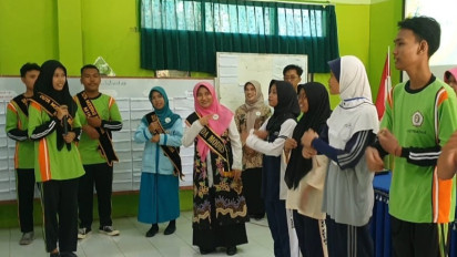 Bentuk Karakter Islami, Ratusan Siswa MAN 1 Kota Probolinggo Gelar Matsama