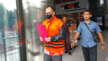 KPK Dalami Nilai "Fee" Pengurusan Wajib Pajak Oleh Perusahaan Konsultan Milik Rafael