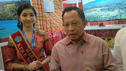 Hadir pada Rakernas XV Apkasi 2023, Mendagri Tito Karnavian Minta Pemda Tak Jadi Alat Kampanye Pemilu 2024