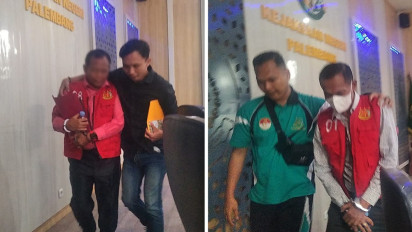 Tersangka Eks Kepsek SMA 19 Palembang Ditahan Terkait Dugaan Korupsi Dana Komite 2021-2022