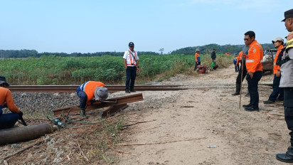 KAI Divre IV Tutup 9 Perlintasan Tanpa Palang Pintu: Upaya Tingkatkan Keselamatan Lalu Lintas Jalur Kereta Api