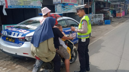 Operasi Patuh Musi 2023, 49 Pelanggar Lalu Lintas Ditindak Tilang di Pali: Tingkat Kesadaran Masih Rendah
