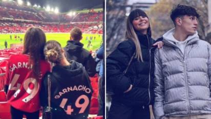 Pernah Dikantongi Asnawi, Alejandro Garnacho kini Dalam Sorotan, Diam-diam Wonderkid MU itu Menghamili Pacarnya