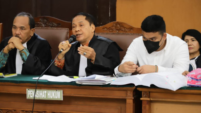 Tanya Kode Etik Kedokteran Terhadap Saksi Ahli, Pengacara Shane Lukas Happy Sihombing Kena Semprot Hakim