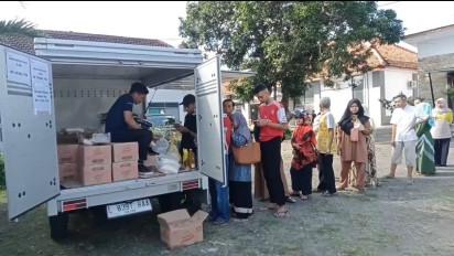 Stabilkan Harga, Bulog Banyuwangi Gelar Operasi Pasar 