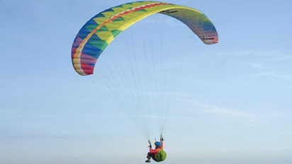 Tiga Tahun Berturut-turut Lombok Jadi Tuan Rumah Paragliding Acuration World Cup