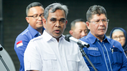 Gerindra Ungkap Isi Pertemuan Jokowi Bersama Prabowo dan Erick Thohir, Sekjen Ahmad Muzani: Biasa Itu