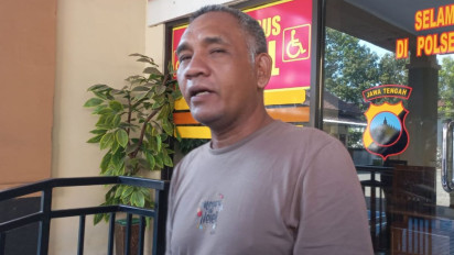 Ini Pengakuan Sopir Truk yang Ditabrak Kereta di Madukoro Semarang