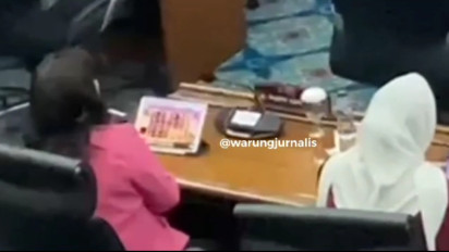 Cinta Mega Bantah Bermain Gim Judi Online Saat Rapat Paripurna DPRD DKI Jakarta: Itu Candy Crush