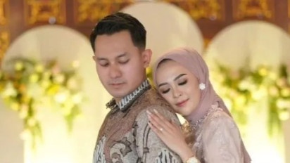 Kepergok Chat Mesra dengan Pria, Ternyata Ini Isi Percakapan Intim Suami Meylisa Zaara Beserta Gambar Hatinya