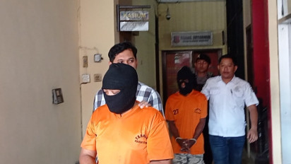 Polres Jember Gagalkan Transaksi Jual Beli Senpi Rakitan, Dua Pelaku Ditangkap