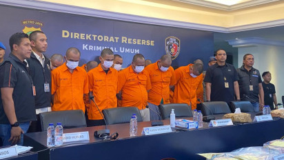 Polisi Tetapkan 12 Orang Tersangka Sindikat TPPO Penjualan Ginjal, 2 Diantaranya Anggota Polri dan Imigrasi