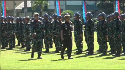 Selamat, 200 Calon Prajurit Lulus Program Studi Pendidikan Kejuruan Tantama Arhanud TNI AD