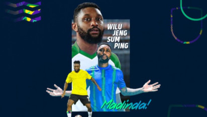 Persib Bandung Resmi Rekrut Madinda dengan Status Pinjaman dari JDT