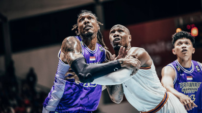 Prawira Harum Bandung Taklukan Pelita Jaya Bakrie di Game Pertama Final IBL 2023