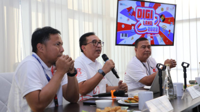 Usai Sukses di Jakarta, Digiland 2023 Bakal Gebrak Surabaya