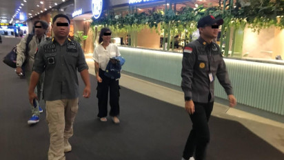 Ikut Suami ke Bali dan Overstay Dua Tahun, WN Jepang Dideportasi 