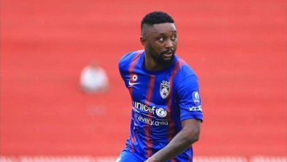 Profil Levy Clement Madinda, Pemain Asing Baru Persib Bandung yang Pernah Perkuat Celta Vigo dan Timnas Gabon