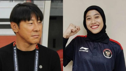 Terinspirasi dari Shin Tae-yong, Atlet Voli Cantik Megawati Hangestri Ingin Dicintai Masyarakat Korea Selatan