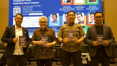 Bos Angkasa Pura II Luncurkan Buku “Airport & Beyond” Untuk Pelaku Industri Penerbangan.