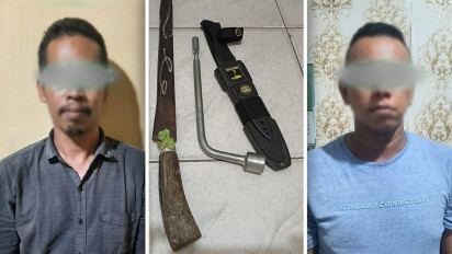 Teror Preman di Sergai: Sambil Letuskan Senjata Api, Warga Diculik dan Disekap Hingga Alami Luka Bacok