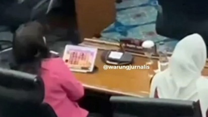 Bantah Main Game Judi Online saat Rapat Paripurna, Politikus PDIP Cinta Mega: Itu Candy Crush