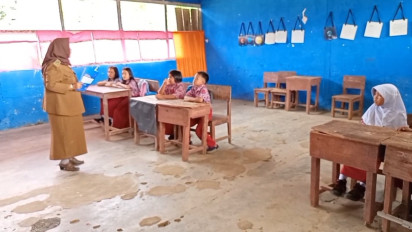 Sekolah Dasar di OKU Selatan Kekurangan Siswa Baru, Kepala SDN 15 Muaradua: Jalur Zonasi PPDB Harus Ditertibkan