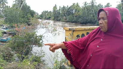 Warga Ungkap Penyebab Kecelakaan 2 Mobil di Jembatan Aek Sungai Hantu Tapteng