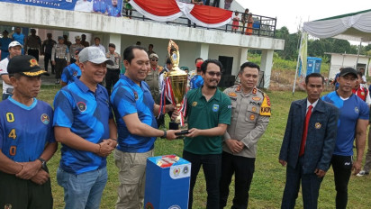 Jaring Bibit Berprestasi, Open Tournamen Bupati Cup II Resmi Dibuka