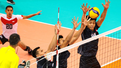 Jadwal Pertandingan Timnas Voli Putra Indonesia di SEA VLeague 2023