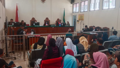 Saksi Mahkota Ungkap Rencana Pembunuhan Eks Anggota DPRD Langkat