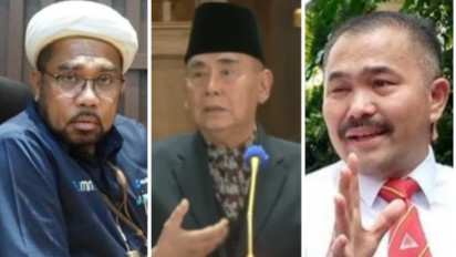 Terang-terangan Tokoh-tokoh Ini Pasang Badan Membela Pimpinan Ponpes Al Zaytun Panji Gumilang