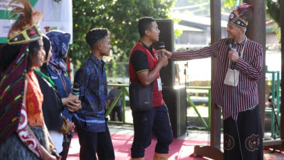 Hadiri Soropadan Agro Festival di Temanggung, Ganjar Pranowo Ajak Milenial Terjun ke Bidang Pertanian