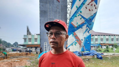 Turunkan 18 Atlet, Tim Panjat Tebing Jambi Targetkan 3 Emas di Kejurnas Junior 2023