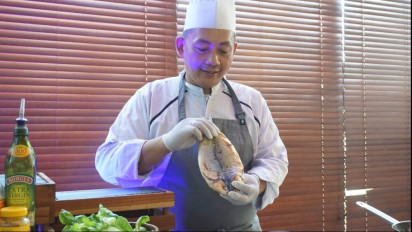Teknik Pengasapan Ikan Ala Chef Hotel, Bisa Dicoba di Rumah