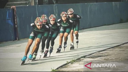 Persatuan Olahraga Sepatu Roda Sumut Targetkan Raih 3 Medali di PON XXI/2024