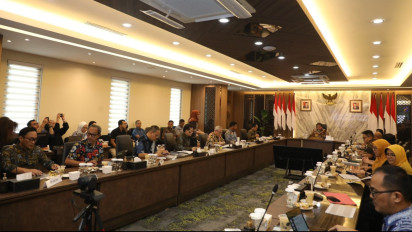 Dorong Pengembangan Pulau Rempang, Muhammad Rudi Laporkan Progres Ke Menko Perekonomian