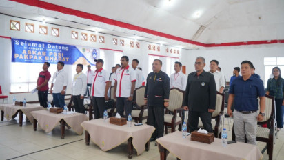 Pemilihan Askab PSSI Pakpak Bharat Digelar di Gedung Serbaguna Salak Periode 2023-2027
